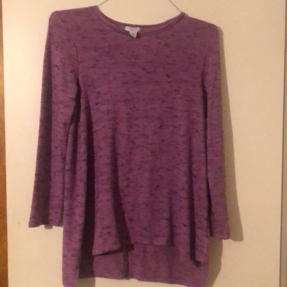 Girl’s Old Navy Purple w Black Sweater